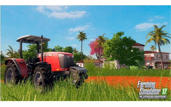 XBOX ONE Farming Simulator 17 - Platinum Edition